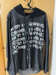 HUMAN MADE レーヨンシャツ ブラック 日本製 NIGO HUMAN MADE レーヨンシャツ ブラック 日本製 NIGO - メルカリ