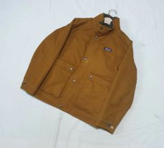patagoniaパタゴニア ホースダウンスリッカージャケット オレンジS