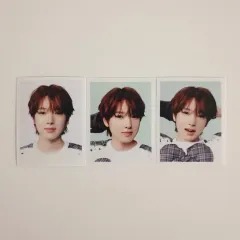 NCT WISH サクヤ COLOR ポップアップ 証明写真 セット IDカード