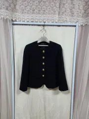 JILLSTUART NEWYORK(ジルスチュアートニューヨーク) イタリア レオ マスター 麻 ウールジャケット (66)のサムネイル