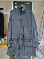 バーバリー 正規品 季節の変わり目 ハーフコート