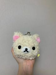 限定特価】コリラックマ ぬいぐるみ ウォレット ワレット 財布 二