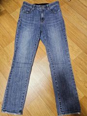 CIMARRON シマロン◇ラベンダーカラー スリム スキニーデニム 29 新品 