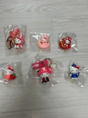 ハローキティ キーホルダー まとめ 6個