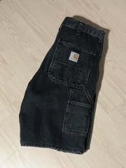 Carhartt /ショート ワークパンツ 黒 W34(82cm) C308 - メルカリ