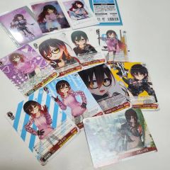 ダンダダン 1〜5巻初版 イラストカード4枚 ステッカー マルチケース