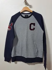 クリーブランド インディアンズ MLB スウェット Tシャツ メンズ 100のサムネイル