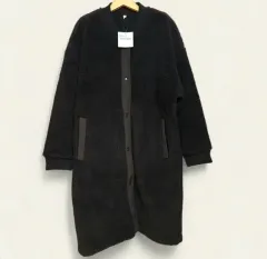 77 88 新品 レディース コート アウター ジャケット ボア シープスキン フリース 