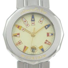 稼働品 CORUM Admirals Cup 時計 デカゴン 希少品 箱付き - メルカリ
