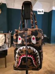 (雑誌付録)(新品)A BATHING APE トートバッグ ハンドバッグ バッグのサムネイル
