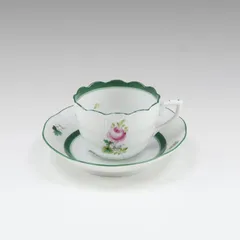 【HEREND】ヘレンド ウィーンの薔薇 モカカップ＆ソーサー 711/VRH _ 食器のサムネイル