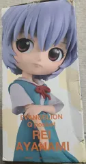 バンプレスト エヴァンゲリオン Q posket 綾波レイ フィギュア