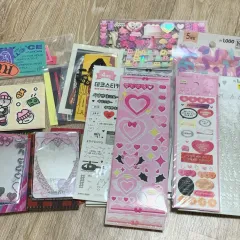 ダイアリーデコ 用品 トレカ ホルダー DAISO ミユキ デンス（THENCE） MISCHIEF ミスチーフ ステッカー