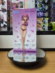 未開封 セガ 五等分の花嫁 中野にの フィギュア 水着