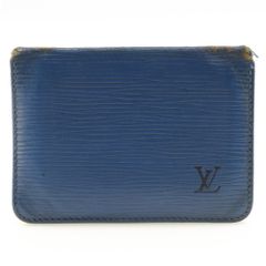ルイヴィトン パスケース カードケース 財布 エピ ブルー - メルカリ