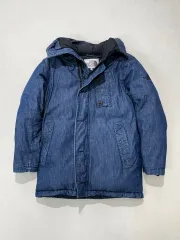 THE NORTH FACE ザノースフェイス デニム マウンテンパーカー ダウン ジャケット 100 サイズ