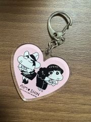 あいみょん クレヨンしんちゃん アクリルキーホルダー 3種類セット