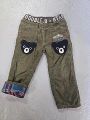 双子可♡denim dungare ミッキーコラボ パンツ - メルカリ