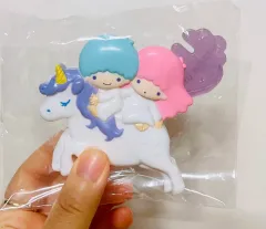 リトルツインスターズ ユニコーン フィギュア くし