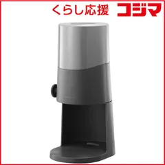 【 新品 未開封 】 ドウシシャ　電動ふわふわとろ雪かき氷器 ブラック　DTS-B5BK 未使用 送料無料のサムネイル