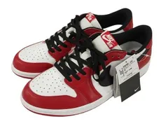 ナイキ NIKE AIR JORDAN 1 RETRO LOW OG CHICAGO HQ6998-600 エア ジョーダン 1 レトロ ロー OG シカゴ 29cm レッド スニーカー シューズ 靴