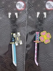 鬼滅の刃 日輪刀 キーホルダー 時透 無一郎 甘露寺 蜜璃