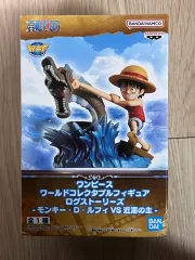 バンダイ ONE PIECE モンキー・D・ルフィ(ルフィ) ワールドコレクタブル フィギュア