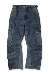 CAHLUMN “Linen Denim Painter Pant” Ah.h - メルカリ