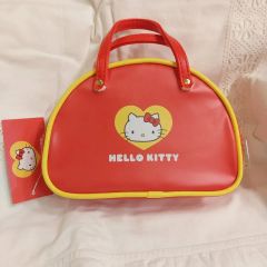 平成レトロ HELLO KITTY キティ エナメル ミニボストンバッグ - メルカリ