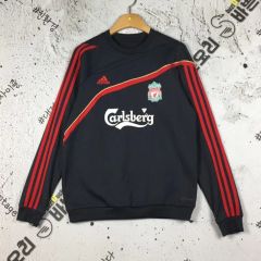 09-10 adidas リバプールFC サッカー トレーニングウェア ジャージ 