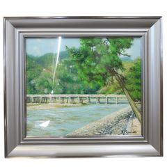 小泉元生 「犬吠岬」 4号 油彩画 - メルカリ