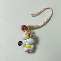 Sanrio SAN(サン) ゴー(ゴー) ハローキティ(ハローキティ) ストラップ 青森県(アオモリケン) 夏色 まつり(まつり)