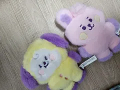 BT21 CHIMMY/COOKY ぬいぐるみ セット