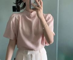 ロシャス ROCHAS PARIS 花柄 シルク100% 7分丈 ブラウス 38 - メルカリ
