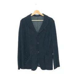 EMPORIO ARMANI エンポリオアルマーニ 3Bジャケット サイズ:54 ラペル切替/41G59S    ブラック メンズ / 240001129107のサムネイル