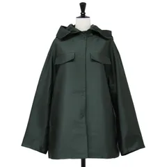 【美品】DES PRES デプレ ブルゾン カーキ サイズ:FREE / 25春夏 シルク ポリエステル ツイル フーデッド ブルゾン / ジャケット ショート丈 スナップ 吸湿発熱 2WAY / アウター ジャケット 上着 羽織り【レディース】【中古】のサムネイル