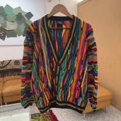 16573✨サンローラン 国内正規品 ウール モヘヤ インターシャ