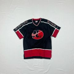 激レア】90s NIKE ナイキ ゲームシャツ Tシャツ 銀タグ 完売モデル 