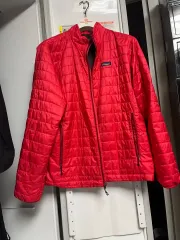 パタゴニア ナノ パフ ジャケット レッド