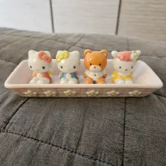 ハローキティ 陶器 箸置き フィギュア