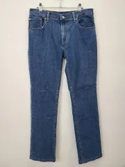 リーバイス デニムパンツ メンズ デニム パンツ ブルー