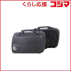 【 新品 未開封 】 ヘプコアンドベッカー　サイドケース ジュニア 30 左右セット ブラック　610033-0001 ｜在庫あり