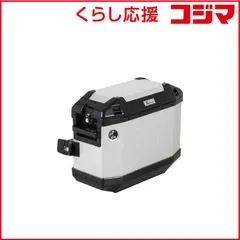 【期間限定】【 新品 未開封 】 ヘプコアンドベッカー　サイドケース エクスプローラー 30 右 シルバー　610209-0000 