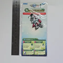 セガ ファンタシースターオンライン2 ソロ ゴム キャラクター キーチェーン キーホルダー チャーム