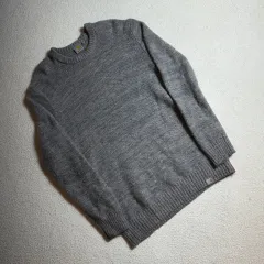 Carhartt カーハート グレー レーネック 長袖ニットのサムネイル