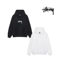 新品 / 正規品 STUSSY ステューシー 刺繍 ロゴ 起毛 フーディー Tシャツ