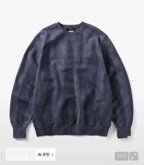 WTAPS Urban Territory スウェット ネイビー - メルカリ