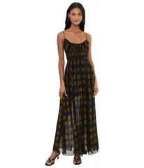 フリーピープル レディース トップス ワンピース プリント Free People One Ciella PrintedWo Midnight Combo