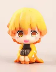 鬼滅の刃 我妻 善逸 フィギュア Qバージョン 5cm