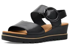 ガボール レディース シューズ ヒール Gabor 64645 Black ブラックのサムネイル